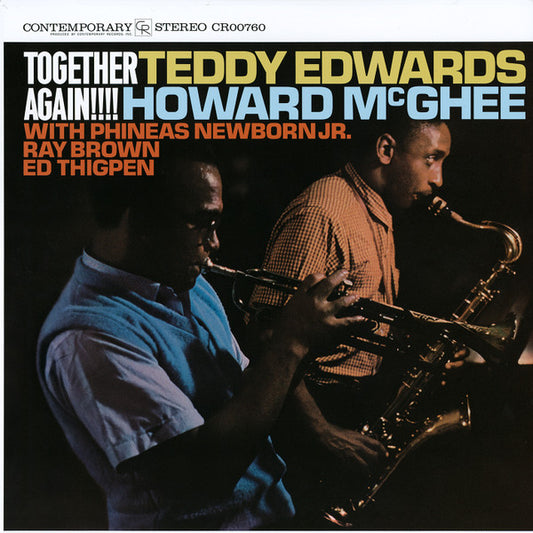 Teddy Edwards & Howard Mcghee - Together Again!