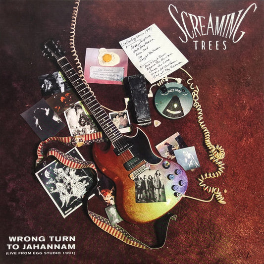 Screaming Trees - Wrong Turn To Jahannam