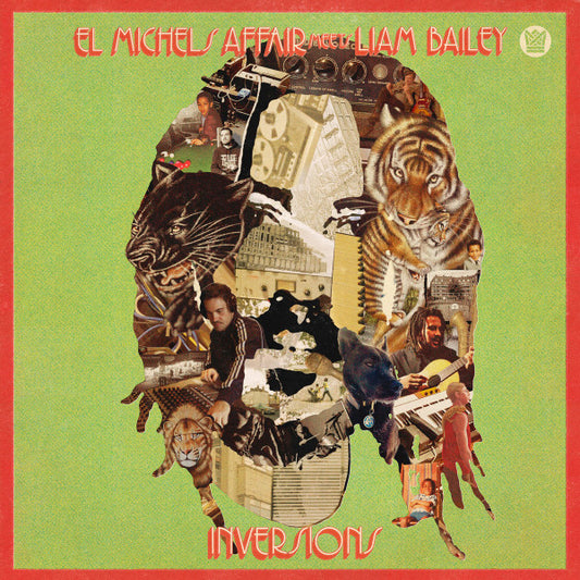 EL MICHELS-  EKUNDAYO INVERSIONS (RED)