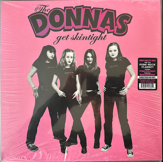 DONNAS- GET SKINTIGHT (PURPLE PINK)