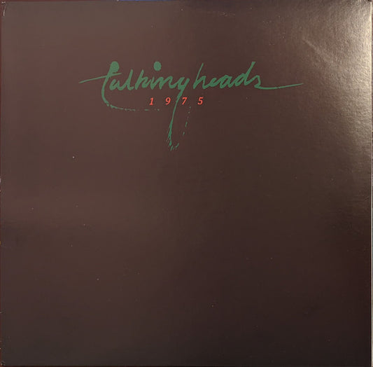 TALKING HEADS- 1975 (COLORED)