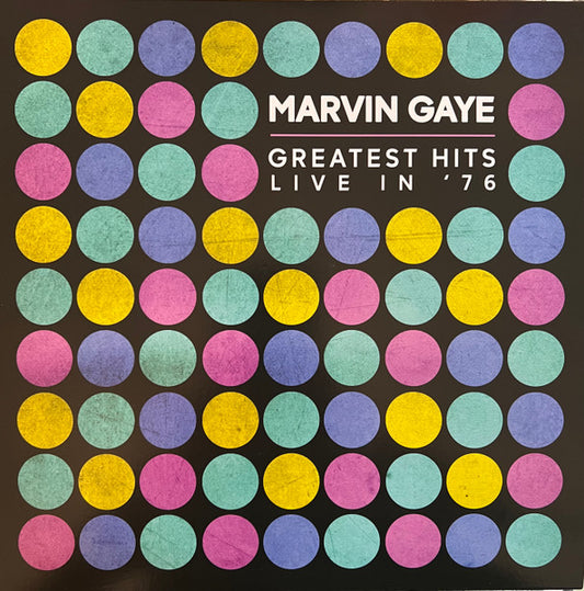 MARVIN GAYE - GREATEST HITS IN ' 76