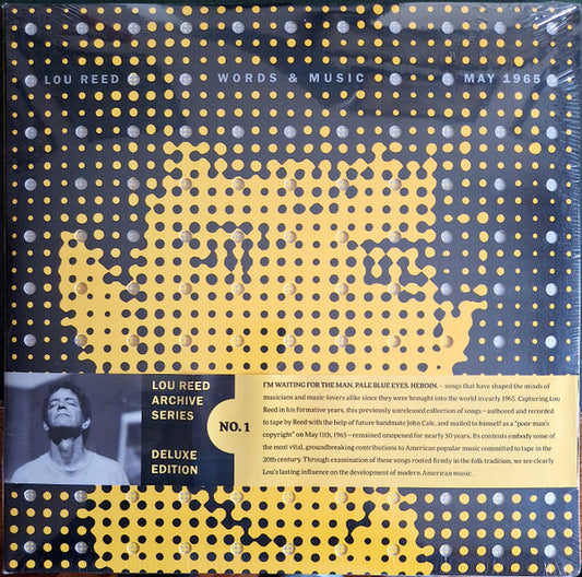 Lou Reed - Words & Music (Deluxe 2LP + 7")