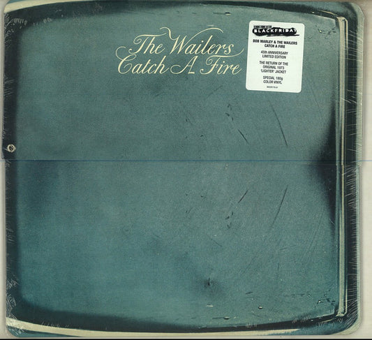 Marley, Bob- Catch a Fire 180g