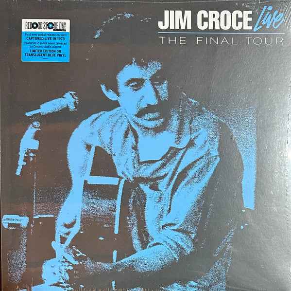 JIM CROCE- LIVE THE FINAL TOUR