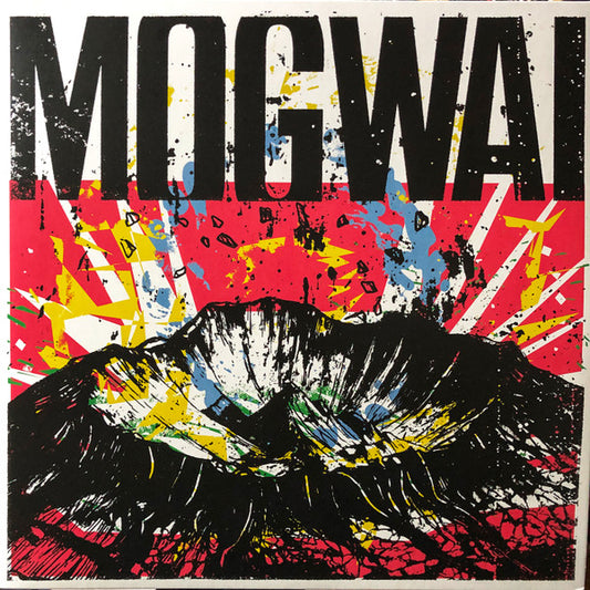 MOGWAI- THE BAD FIRE (CLEAR)