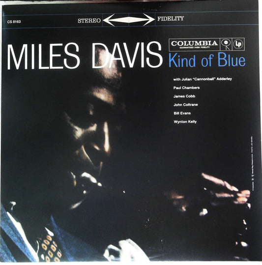 MILES DAVIS-KIND OF BLUE ( STEREO )