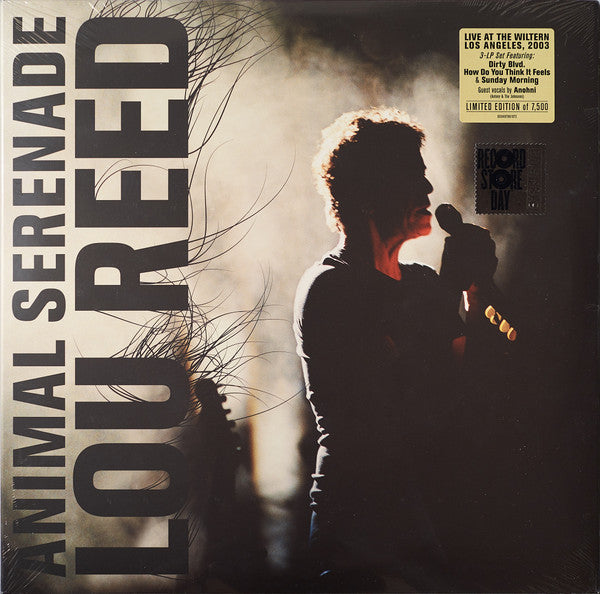REED,LOU-ANIMAL SERENADE