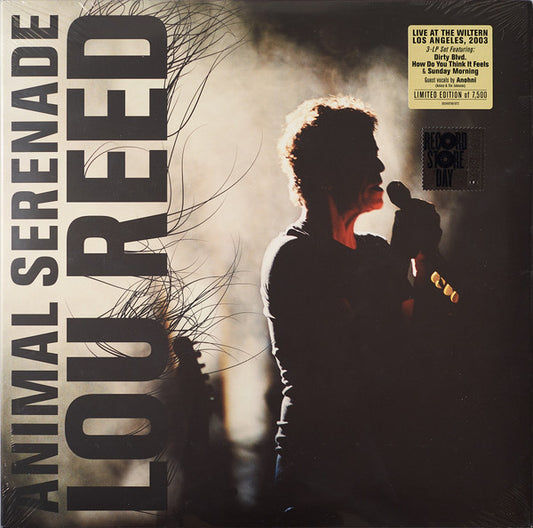 REED,LOU-ANIMAL SERENADE