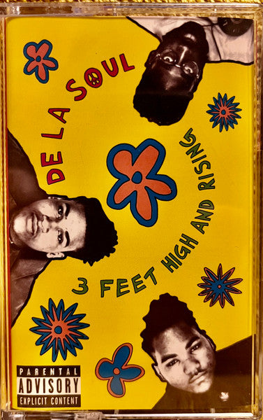 DE LA SOUL- 3 FEET CASSETTE (BLUE)