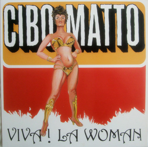 CIBO MATTO- VIVA LA WOMAN