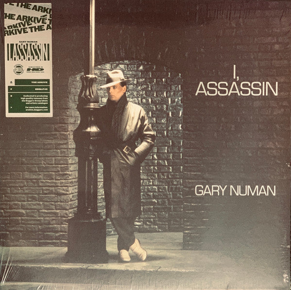 GARY NUMAN- I.ASSASSIN (GREEN )