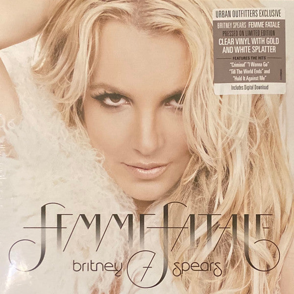 BRITNEY SPEARS - FEMME FATALE