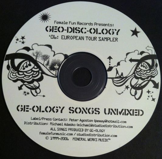 MOBILE FIDELITY-GEO-DISC