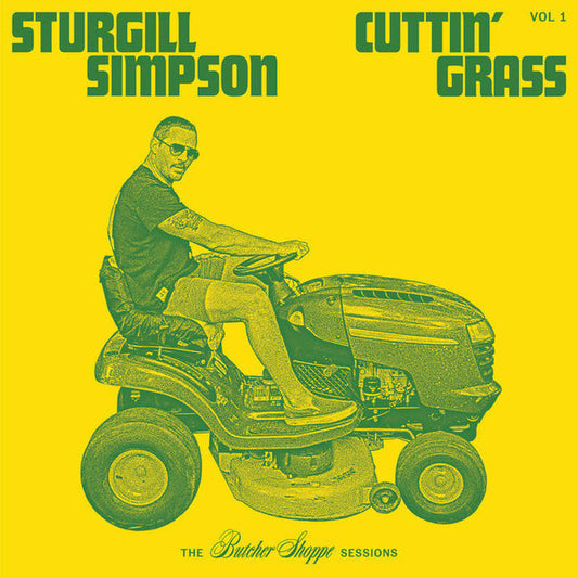 STURGILL SIMPSON- CUTTIN GRASS VOL. 1