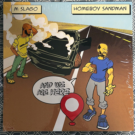 M Slago - And We Are Here