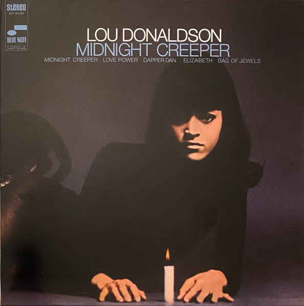 Lou Donaldson - Midnight Creeper / Tone Poet