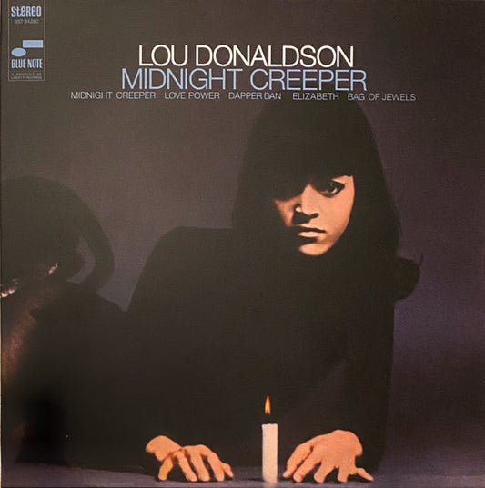 Lou Donaldson - Midnight Creeper / Tone Poet
