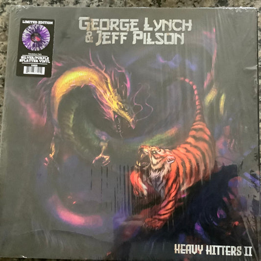 GEORGE LYNCH & JEFF PILSON- HEAVY HITTERS II