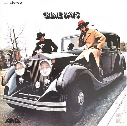 Willie Colon-  Crime Pays