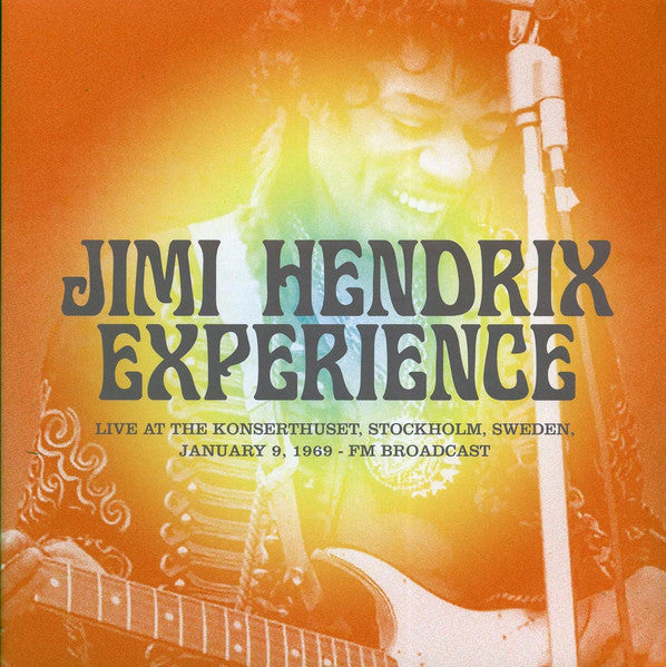 JIMI HENDRIX- LIVE STOCKHOLM SWEDEN