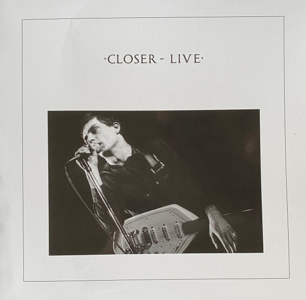JOY DIVISION-CLOSER LIVE