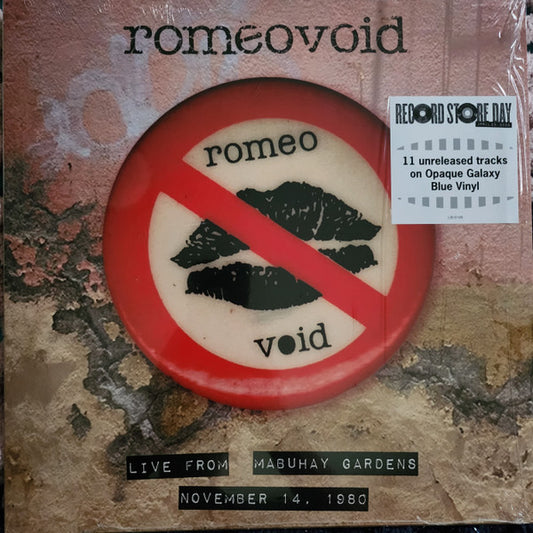 ROMEO VOID - LIVE FROM MABUHAY