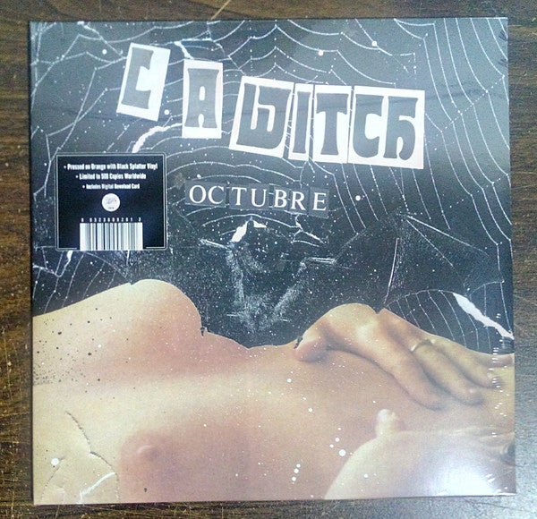 L.A. WITCH- OCTUBRE (ORANGE/BLACK)