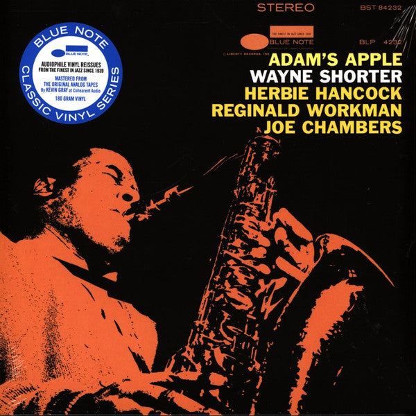 WAYNE SHORTER - ADAM'S APPLE