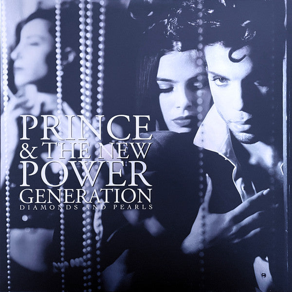 PRINCE- DIAMONDS AND PEARLS (WHITE)