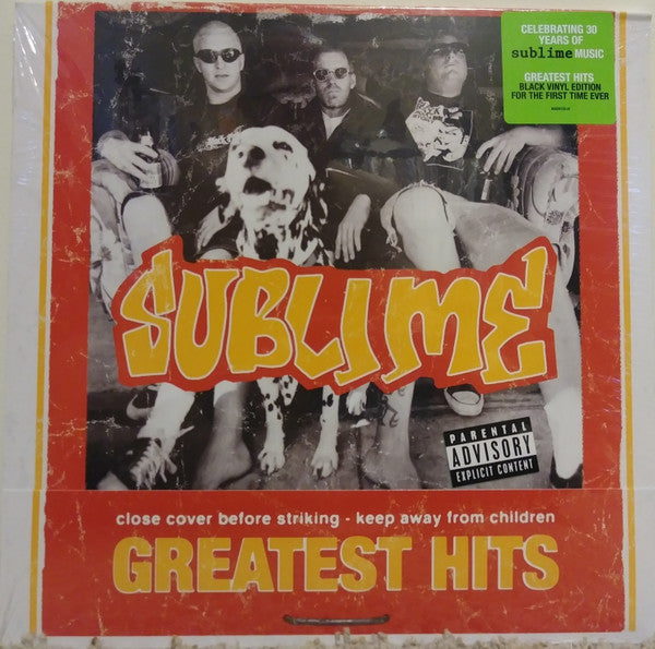 SUBLIME -GREATEST ( BLACK )