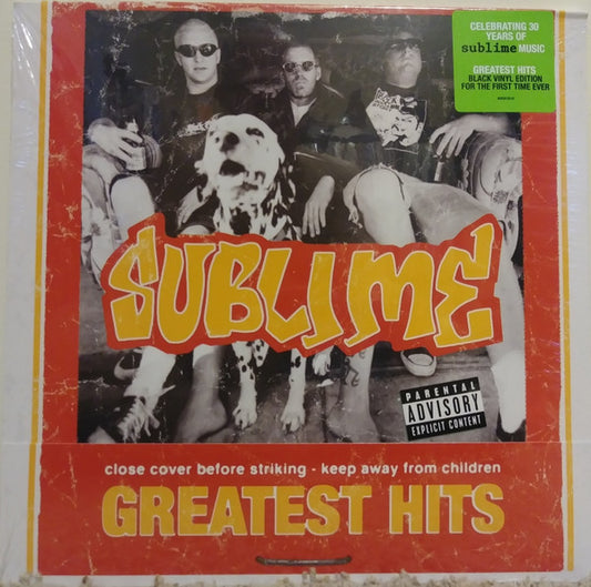 SUBLIME -GREATEST ( BLACK )