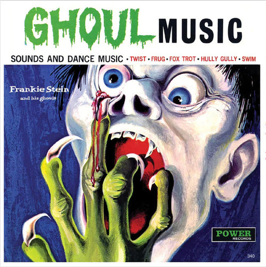FRANKIESTEIN - Ghoul Music (Coke Clear Yellow Swirl)