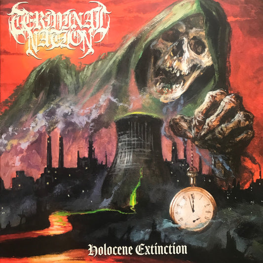 TERMINAL NATION-HOLOCENE ( COLOR )