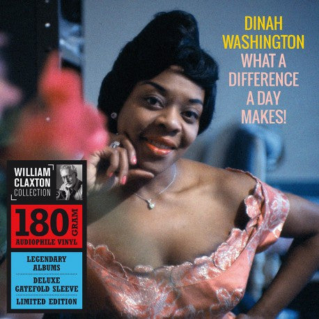 DINAH WASHINGTON-WHAT A DIFFERENCE