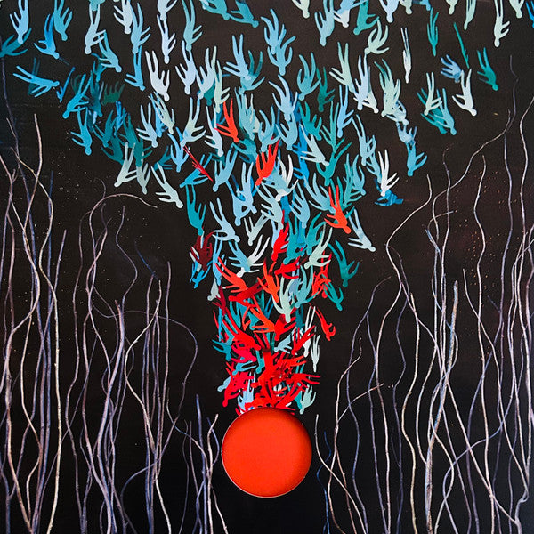 BRIGHT EYES- DOWN IN THE (RED ORANGE)