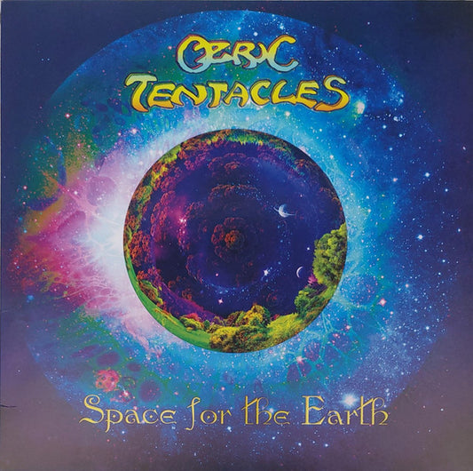 OZRIC TENTACLES- SPACE FOR