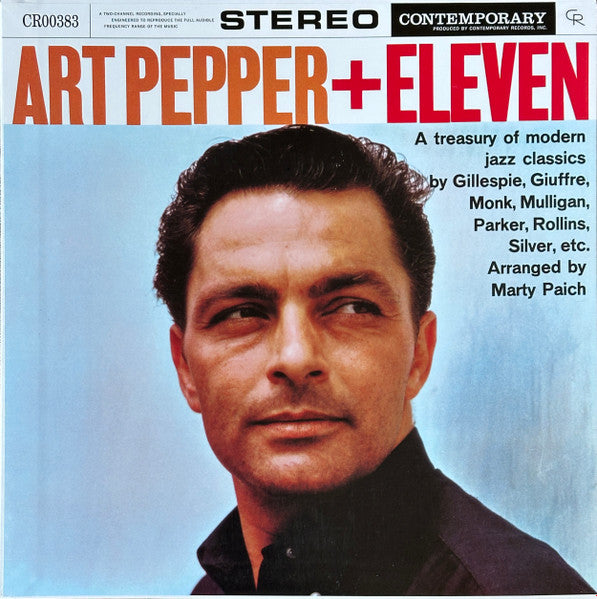 Art Pepper - + Eleven