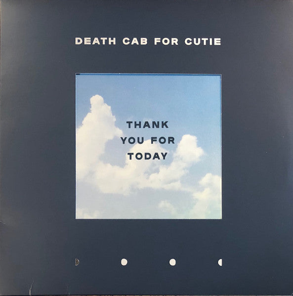 DEATH CAB FOR CUTIE-THANK YOU