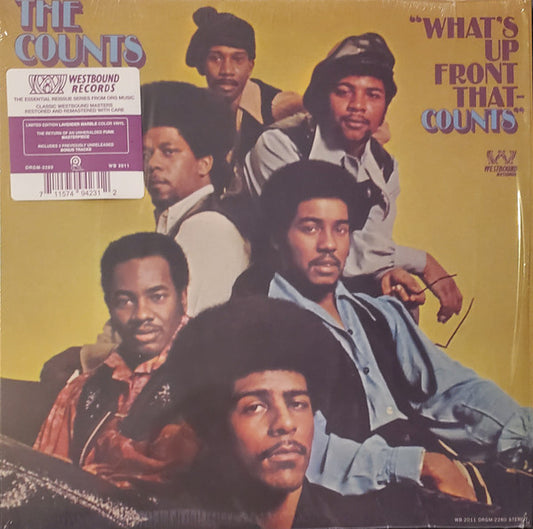 THE COUNTS - WHAT'S UP FRONT THAT COUNTS (LAVENDER)