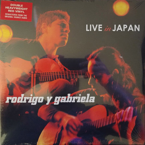 RODRIGO Y GABRIELA-LIVE IN