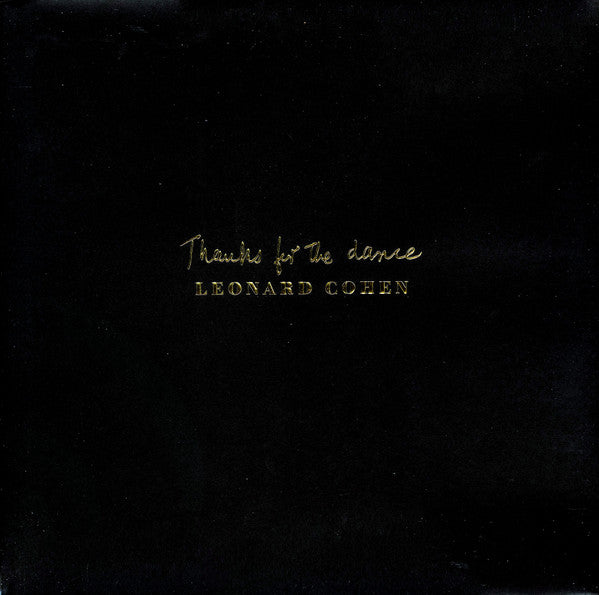 LEONARD COHEN-THANKS FOR