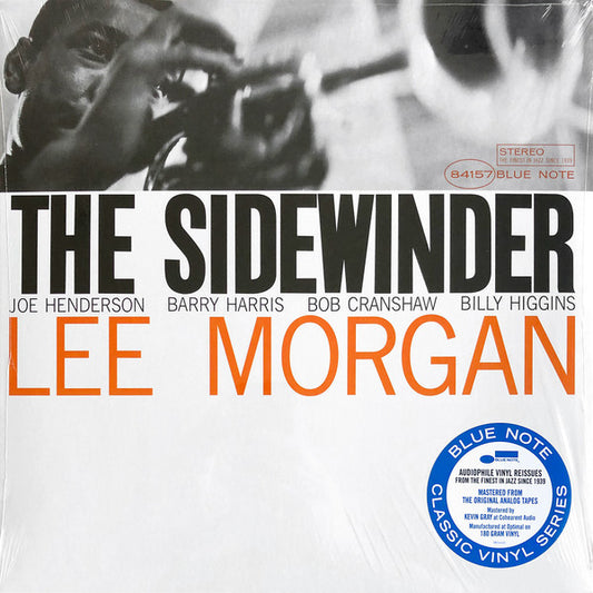 LEE MORGAN-SIDEWINDER (BLUE)