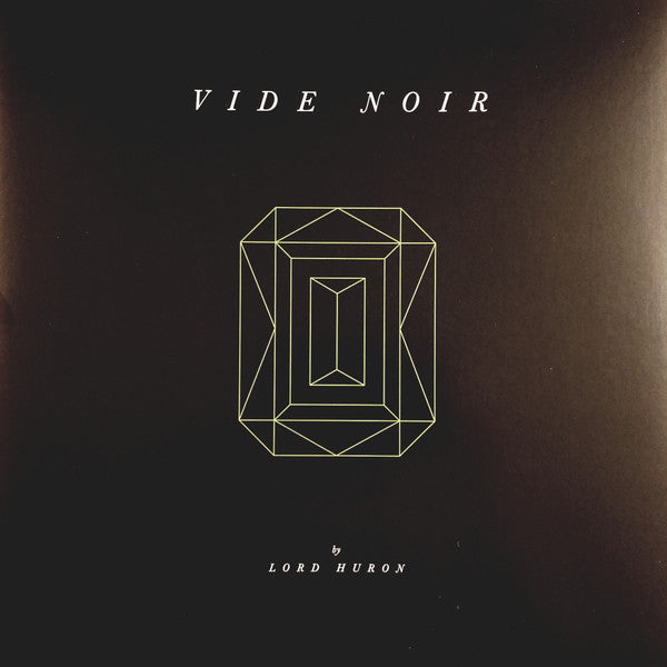 LORD HURON- VIDE NOIR