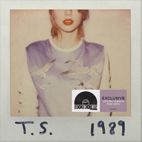 TAYLOR SWIFT - 1989 (PINK)