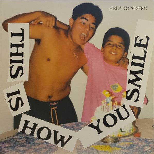 HELADO NEGRO- THIS IS HOW