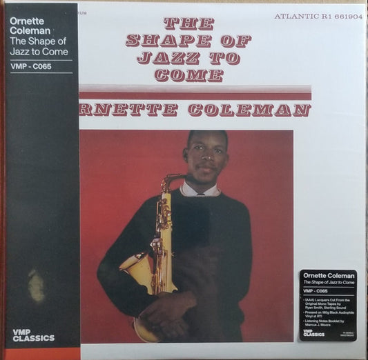 ORNETTE COLEMAN-SHAPE OF JAZZ 180G
