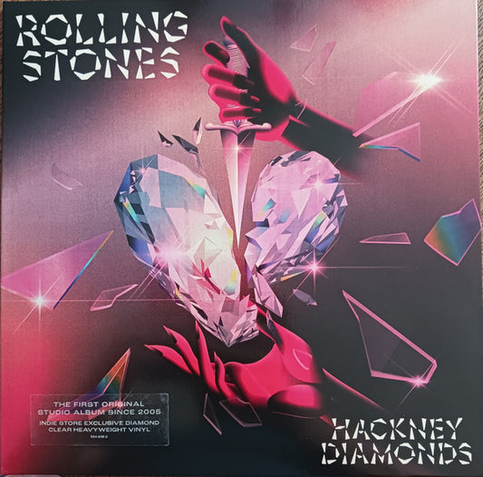 ROLLING STONES - HACKNEY DIAMONDS (CLEAR)