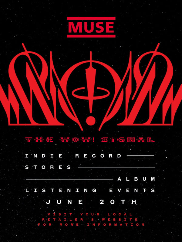 𝑴𝑼𝑺𝑬- 𝑾𝑶𝑾! 𝑺𝑰𝑮𝑵𝑨𝑳 Listening Event