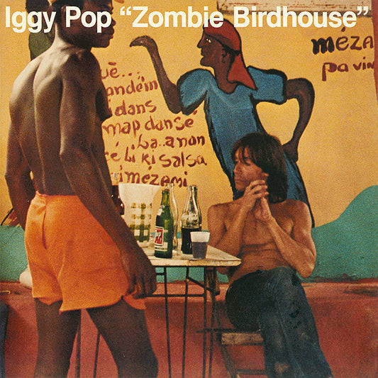 IGGY POP - ZOMBIE BIRDHOUSE